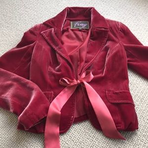 Velvet Blazer